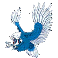 91St Psalm Christian School Eagles logo