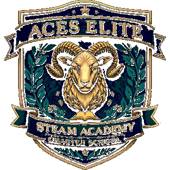 Aces Elite Steam Academy Goats logo