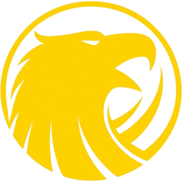 Aims College Prep Golden Eagles logo