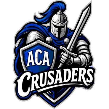 Alexander Christian Academy Crusaders logo