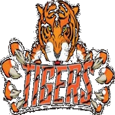 American School For The Deaf Tigers logo