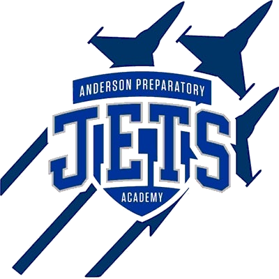 Anderson Prep Academy Jets logo