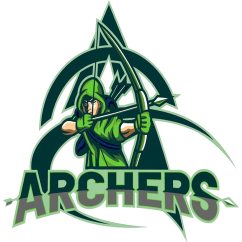 Angeline Academy Of Innovation Archers logo