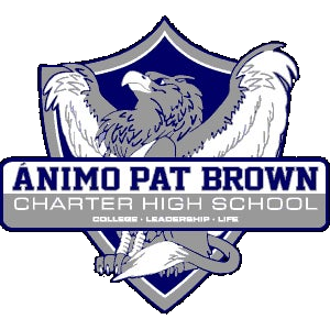 Animo Pat Brown logo