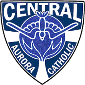 Aurora Central Catholic logo