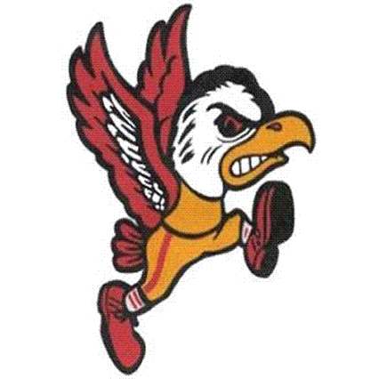 Benet Academy Redwings logo