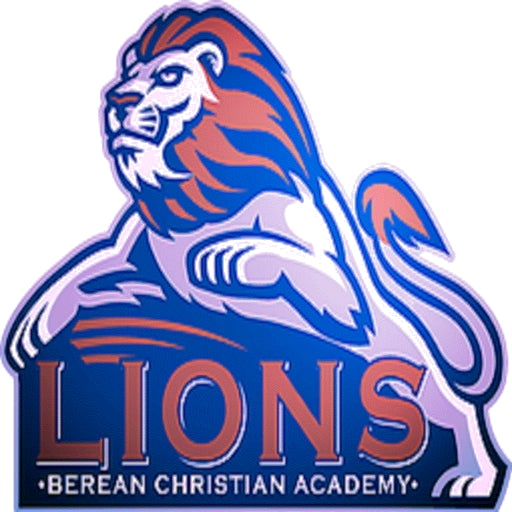 Berean Christian Academy Lions logo