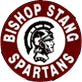 Bishop Stang logo
