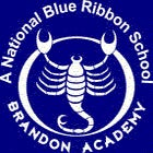 Brandon Academy Scorpions logo