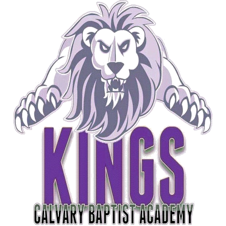 Calvary Baptist Academy Kings logo