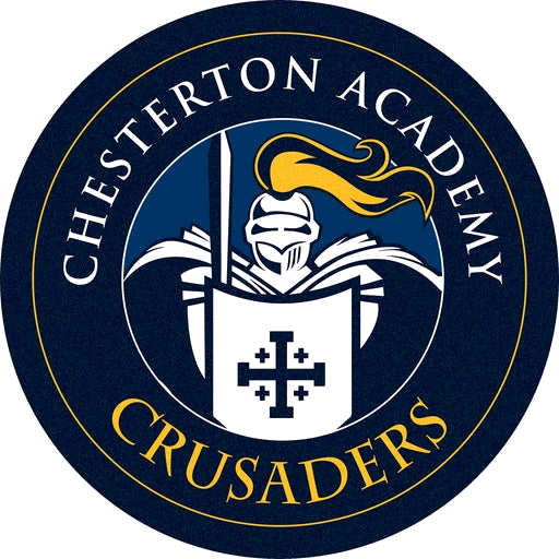 Chesterton Academy Of St John Paul Ii Classical Crusaders logo