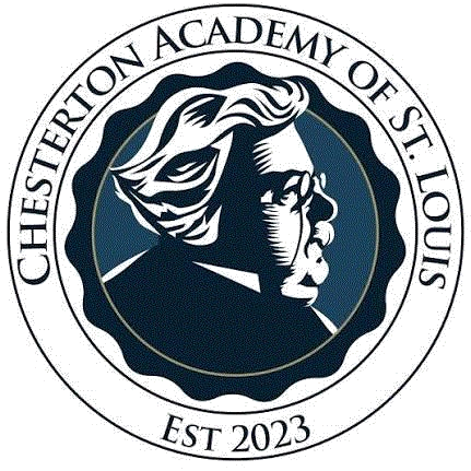Chesterton Academy Of St Louis Saints logo