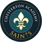 Chesterton Academy Of The Holy Family logo