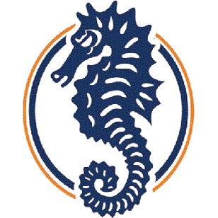Christchurch School Seahorses logo