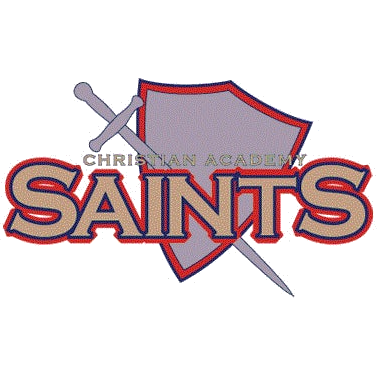 Christian Academy Saints logo