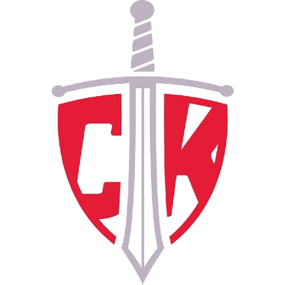 Christian Homeschool Sports Ministries Crimson Knights logo