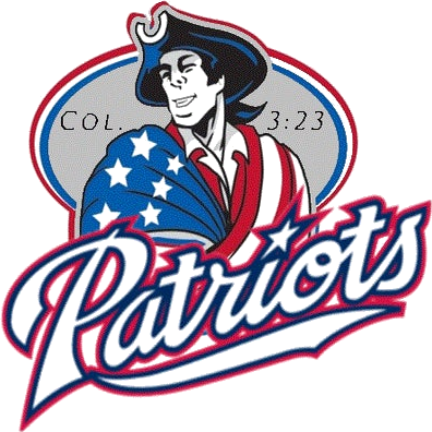 Clinton Christian Academy Patriots logo