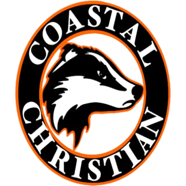 Coastal Christian Homeschool Badgers logo