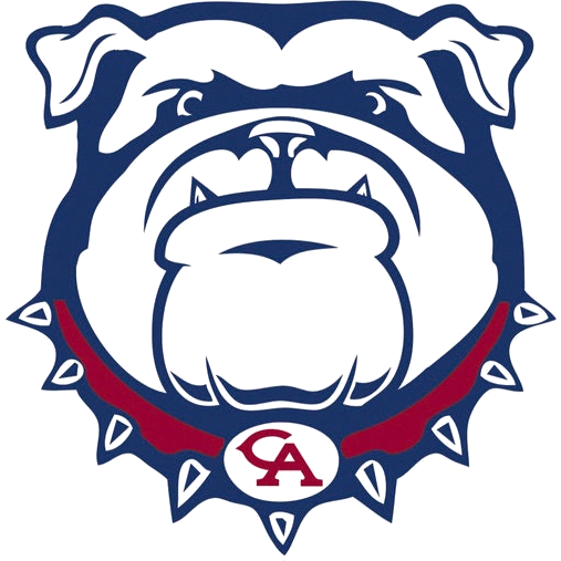 Columbia Academy Bulldogs logo