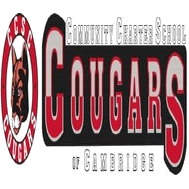 Community Charter School Of Cambridge Cougars logo