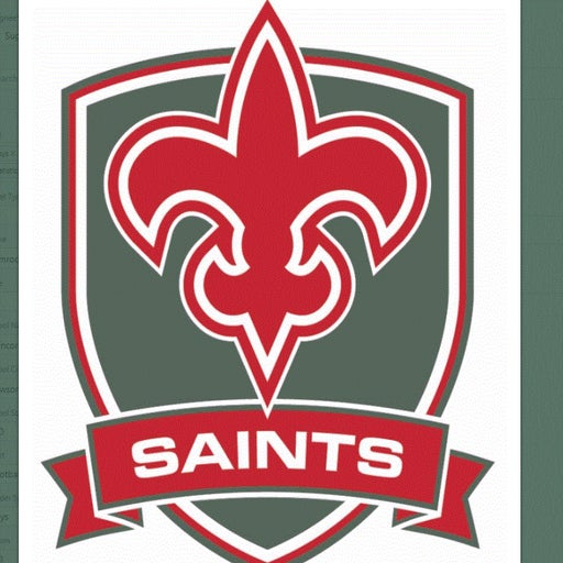 Concordia Prep Saints logo
