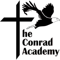 Conrad Academy Eagles logo