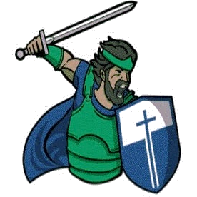 Coram Deo Academy Warriors logo