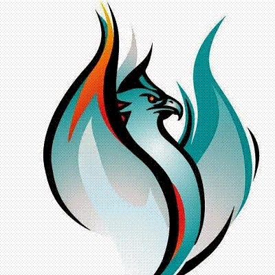 Del Lago Academy Firebirds logo