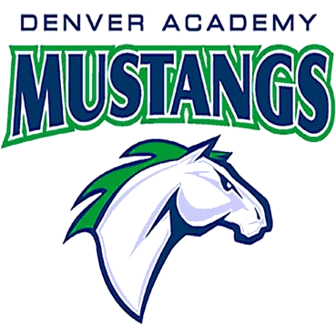Denver Academy Mustangs logo