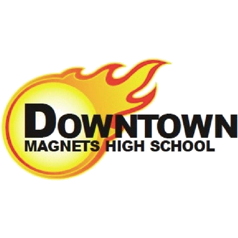 Downtown Magnets logo