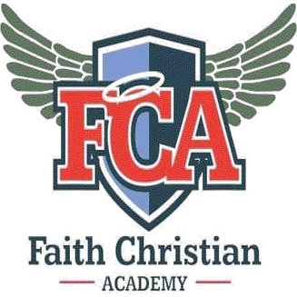 Faith Christian Academy Angels logo