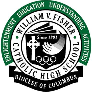 Fisher Catholic logo