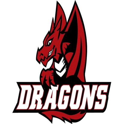 Florida School For The Deaf And Blind Dragons logo