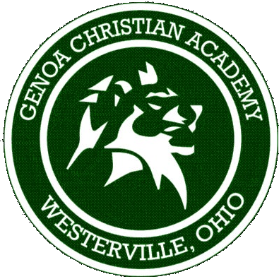 Genoa Christian Academy Lions logo