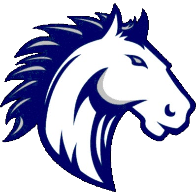 Grand Traverse Academy Mustangs logo