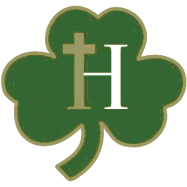 Hackett Catholic Prep Fighting Irish logo