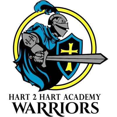 Hart 2 Hart Academy Warriors logo