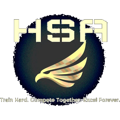 Hewlett Sports Academy Eagles logo