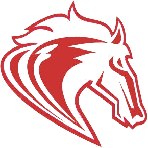 Holy Cross Catholic Academy Mustangs logo