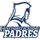 Holy Family Academy Padres logo