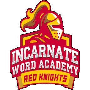 Incarnate Word Academy Red Knights logo
