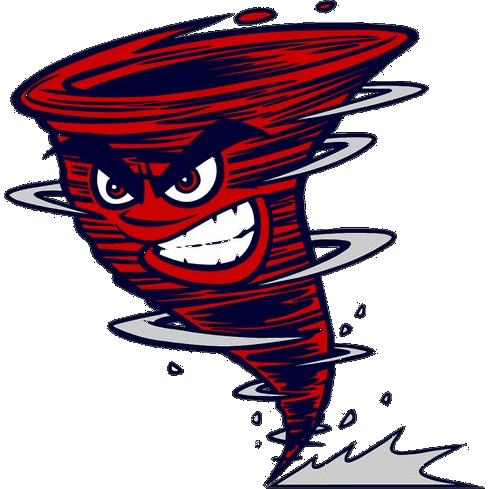 Indiana Christian Academy Whirlwinds logo