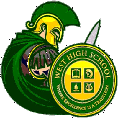 Iowa City West logo