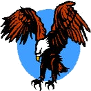 James River Homeschool Eagles logo