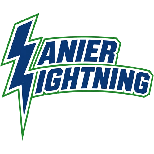 Lanier Christian Academy Lightning logo