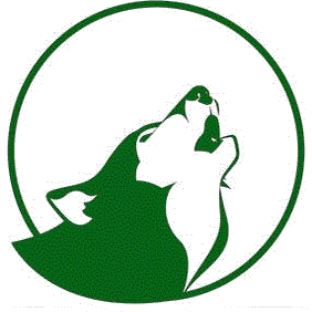 Larchmont Charter Timberwolves logo