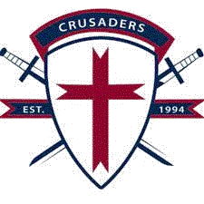 Laurens Academy Crusaders logo