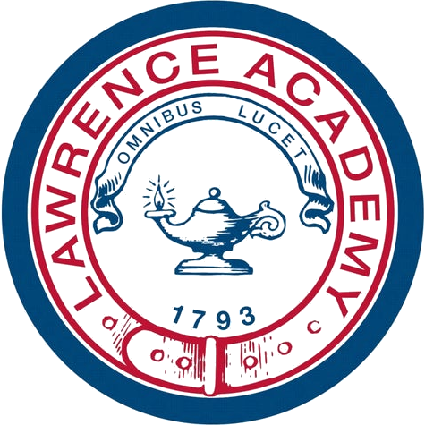 Lawrence Academy Spartans logo