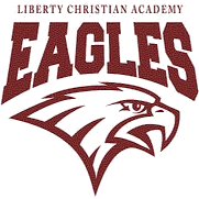 Liberty Christian Academy Eagles logo