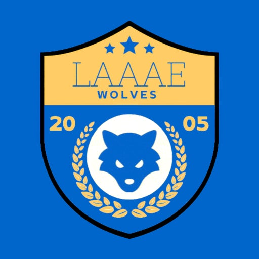 Los Angeles Academy Of Arts And Enterprise Wolves logo